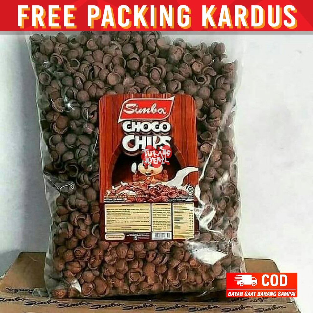 

Simba Choco Chips Crunch 950g Free Packing Dus