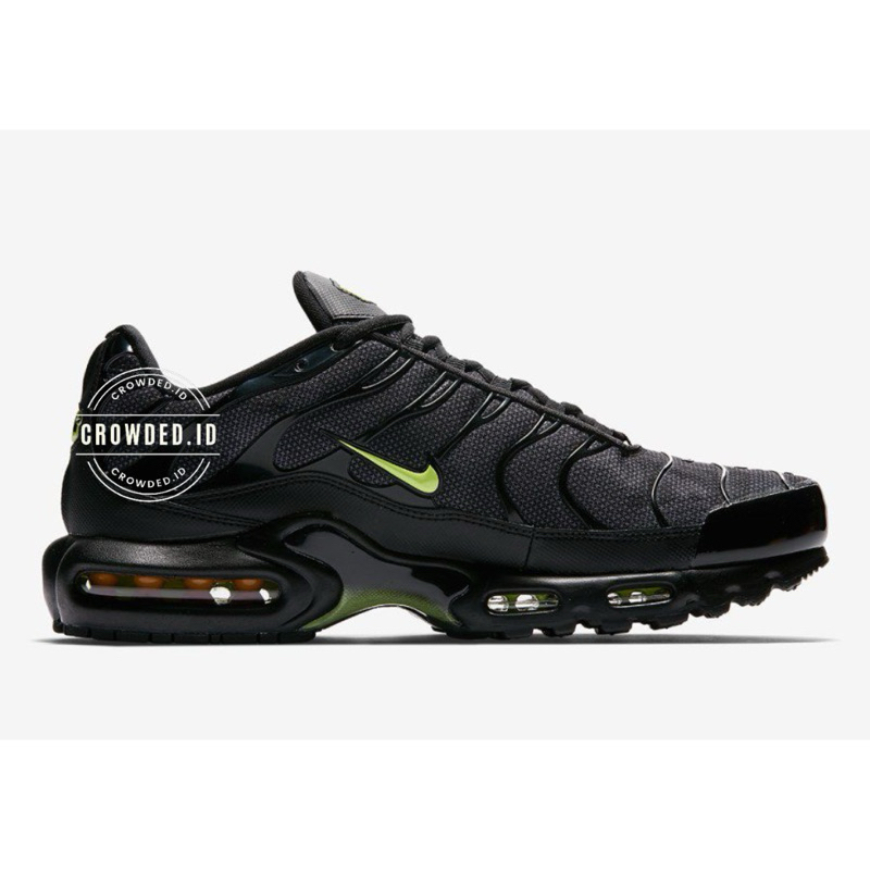 (CWD) Nike Air Max Plus TN Black Volt GS