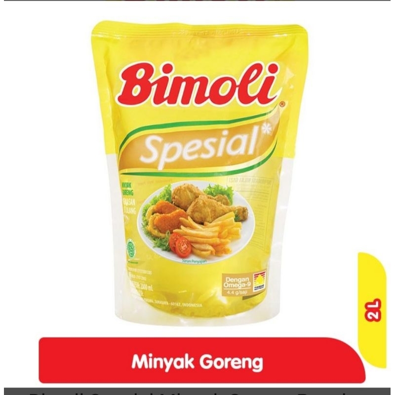 

Bimoli Spesial Minyak Goreng Pouch 2 L