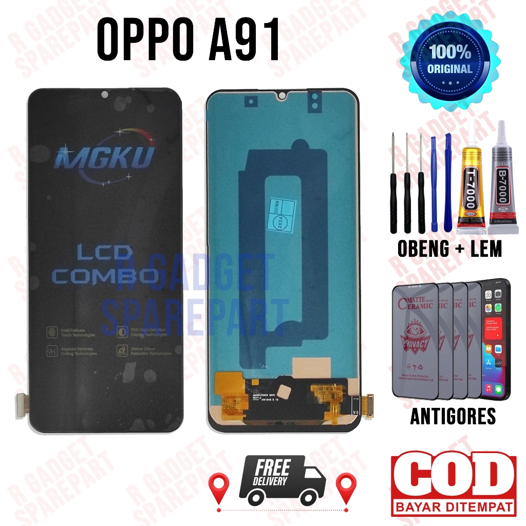 Lcd Oppo A91 Original OEM Quality Lcd Touchscreen Oppo A91 Fullset