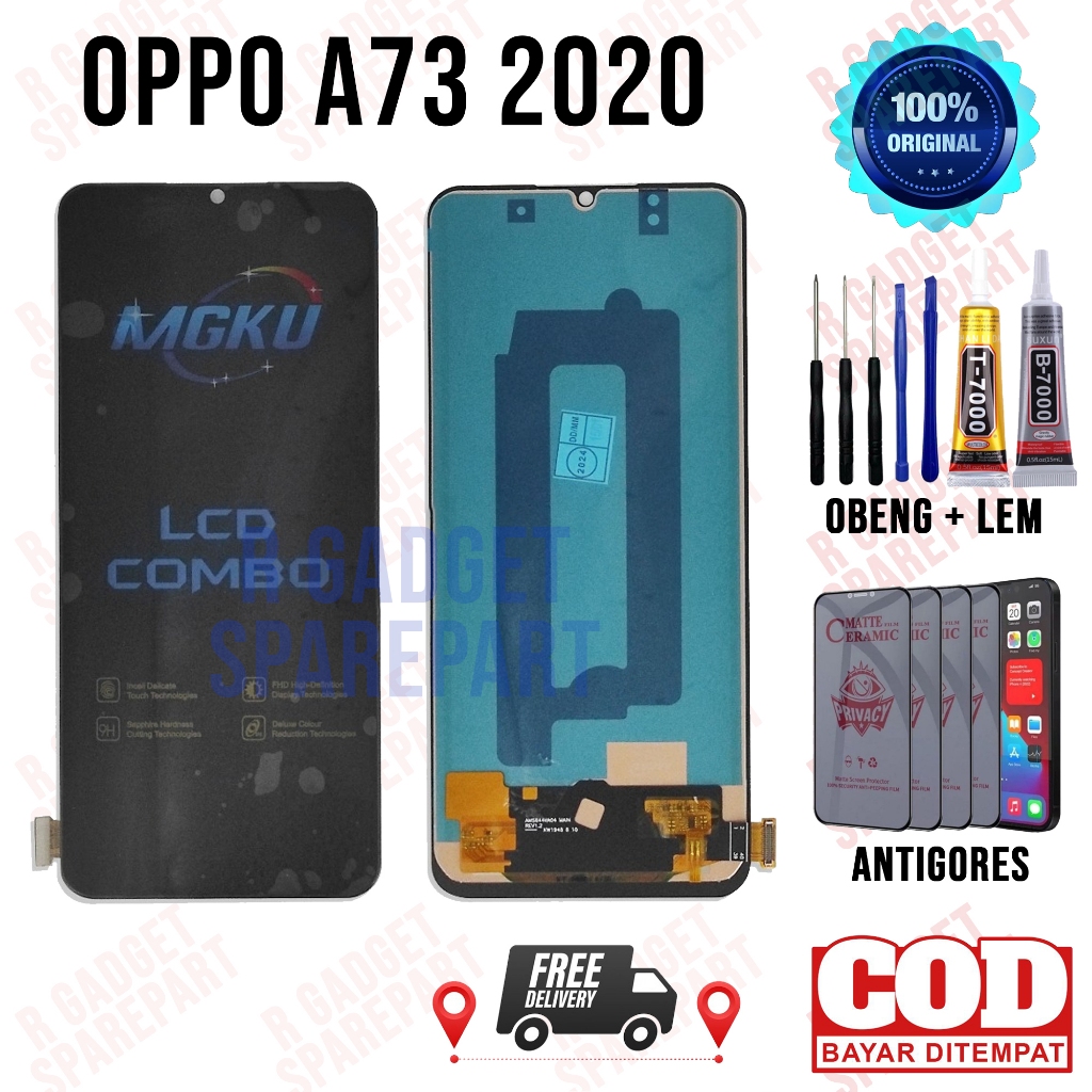 Lcd Oppo A73 2020 Original OEM Quality Lcd Touchscreen Oppo A73 2020 Fullset