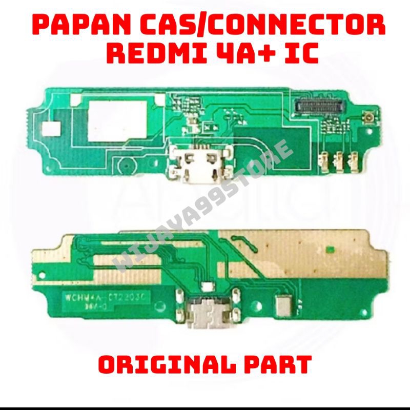 PAPAN CAS/ CONNECTOR REDMI 4A PLUS IC ORIGINAL