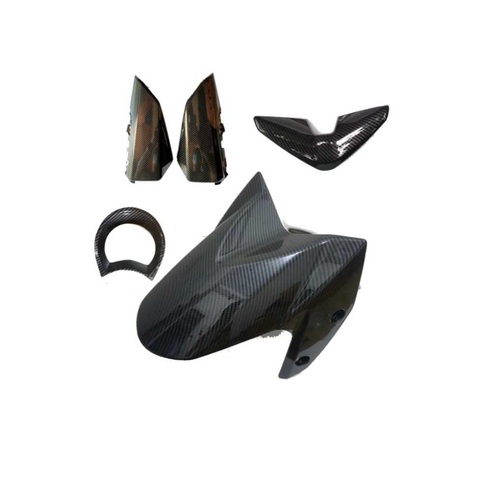 COVER LIST BODY DEPAN NMAX OLD CARBON ZORO/ COVER LIST BODY DEPAN CARBON ZORO NMAX OLD/ COVER SPIDOM