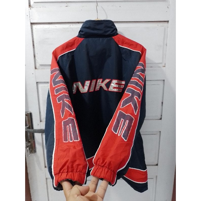 NIKE VTG JACKET REVERSIBLE