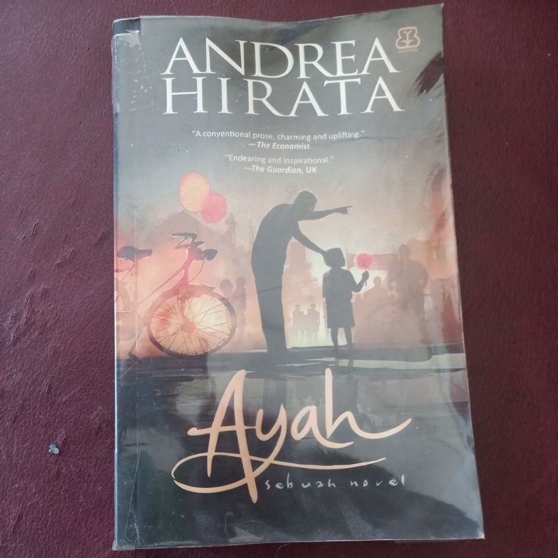 Ayah (Andrea Hirata) Preloved ORIGINAL