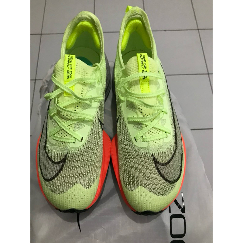 running shoes Nike air zoom alphafly ORI