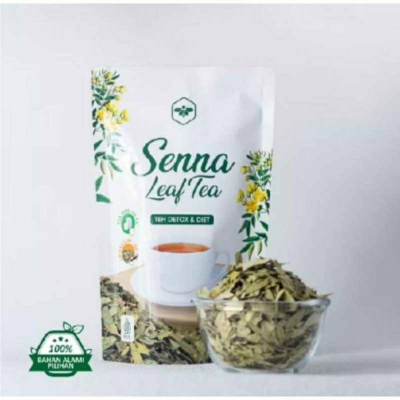 

Senna leaf annafis super food 125gr daun senna membersihkan usus original