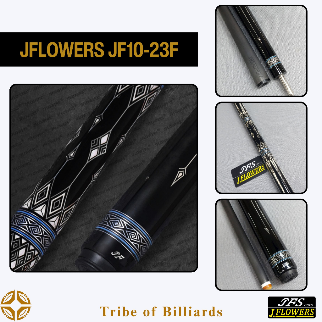 JFLOWERS - Stick Billiard - JF10-23