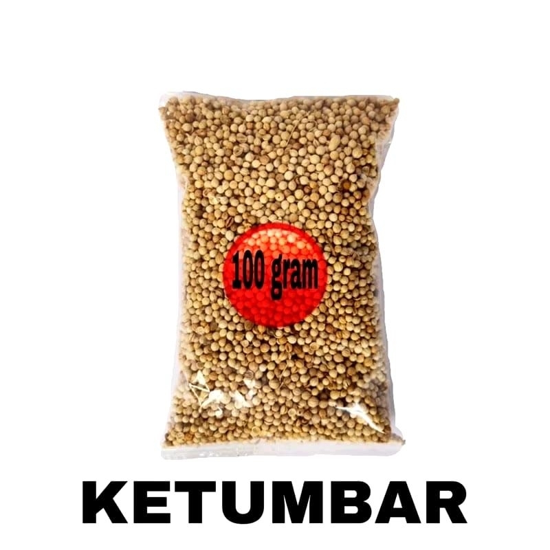 

Ketumbar Biji Asli Berkualitas 100gr