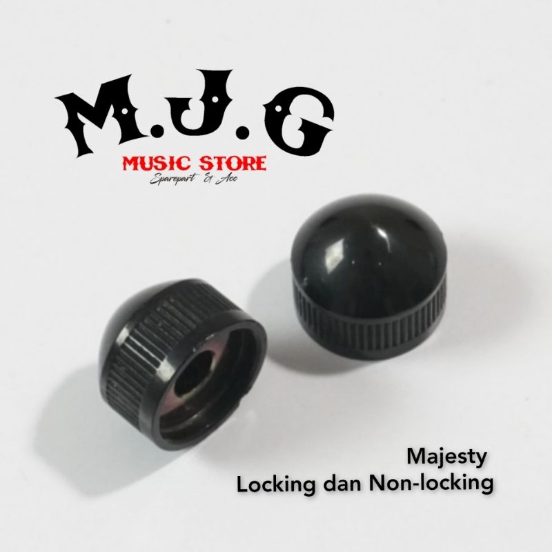 knob tutup potensio gitar elektrik majesty style by sterling musicman