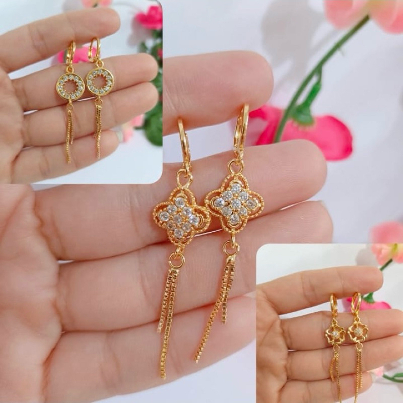 Anting fashion  jurai / anting wanita model korea