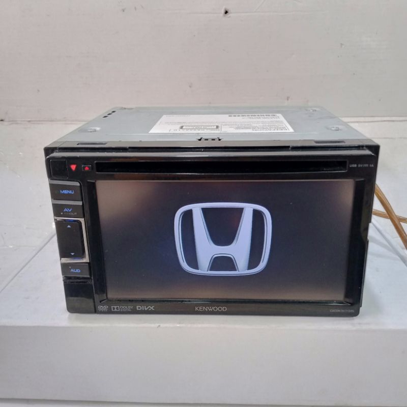 HeadUnit DoubleDin Kenwood original Honda Brio 2018