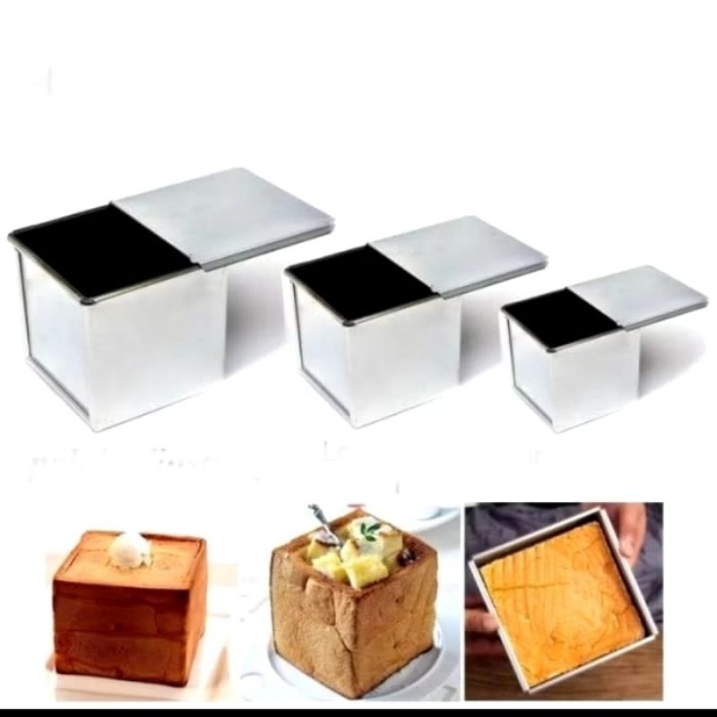 LOYANG ROTI TAWAR KUBUS / CETAKAN ROTI TAWAR