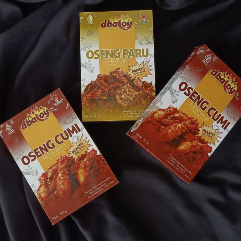 

PAKET HEMAT MIX (2 OSENG CUMI + 1 OSENG PARU) DBALOY