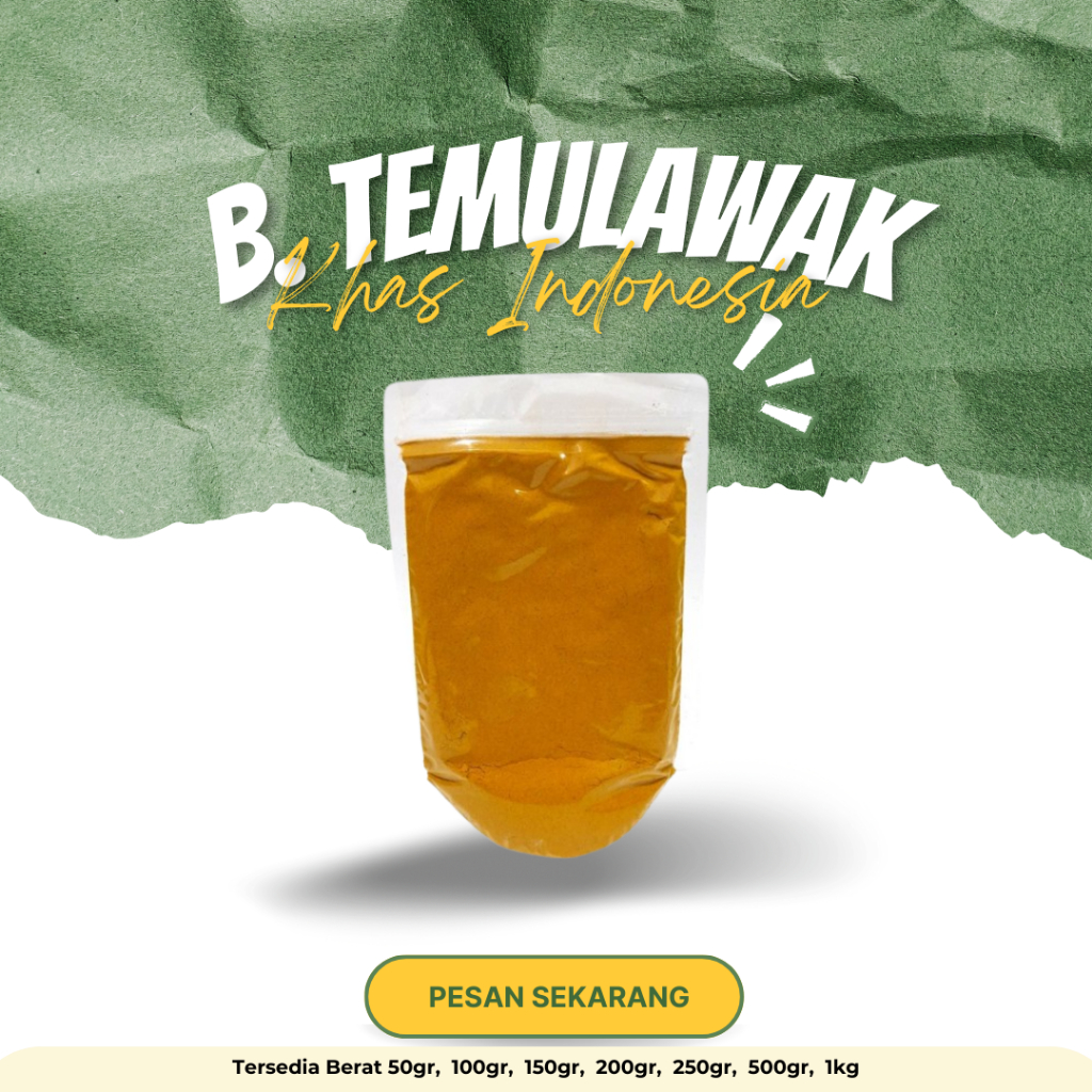 

SERBUK BUBUK HERBAL ALAMI TEMULAWAK