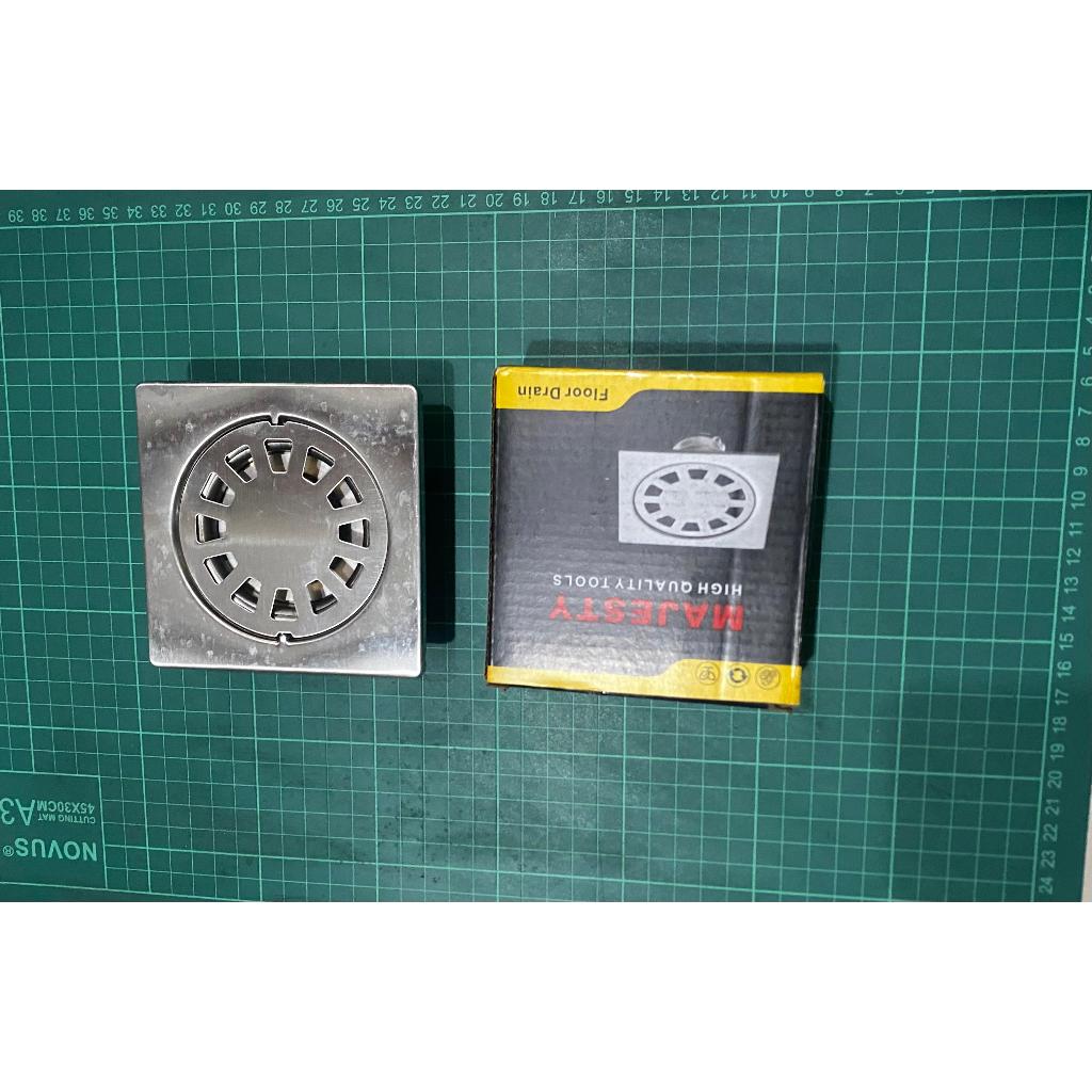 SARINGAN PEMBUANGAN FLOOR DRAINER MAJESTY HIGH QUALITY TOOLS & YSK HARDWARES