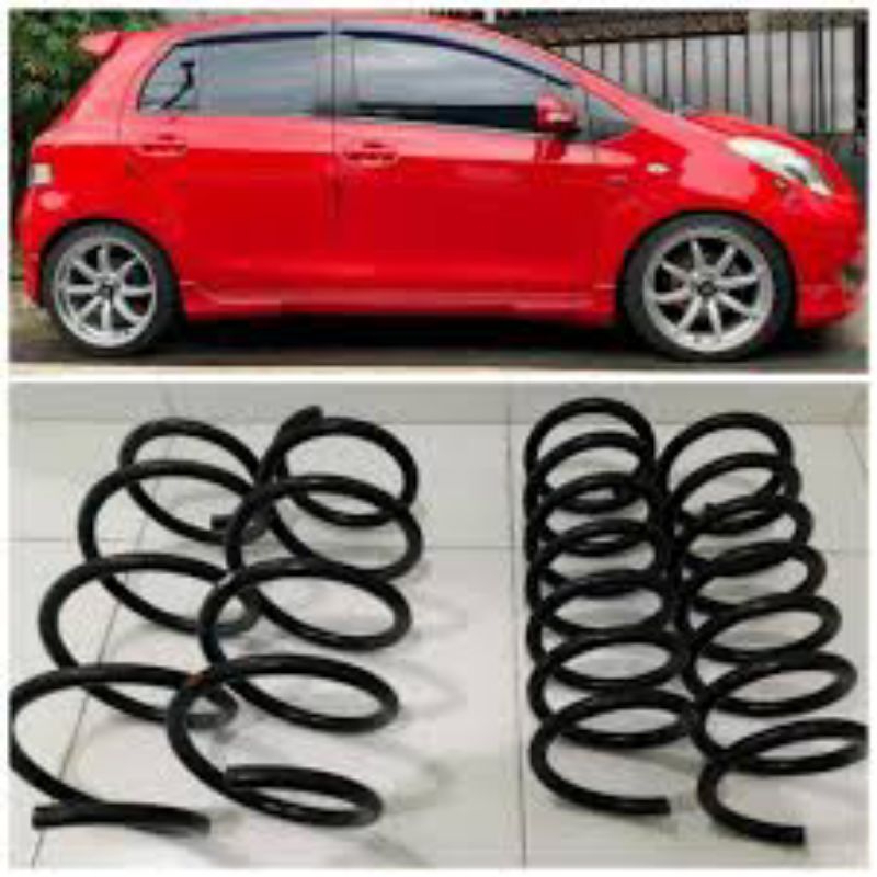 Lowering kit yaris custom