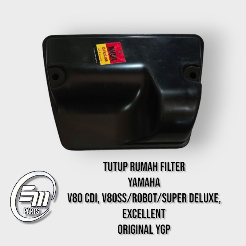 TUTUP BOX RUMAH FILTER YAMAHA V80 CDI V80SS SUPERDELUXE SDX ROBOT EXCELLENT ORIGINAL YGP NOS