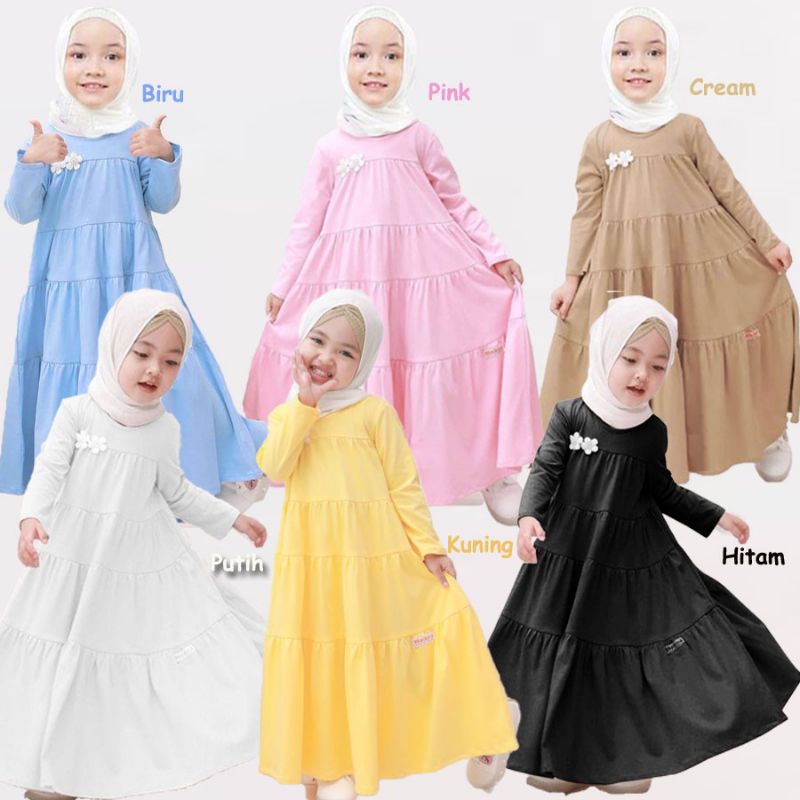 obral gamis anak 100rb dapat 3