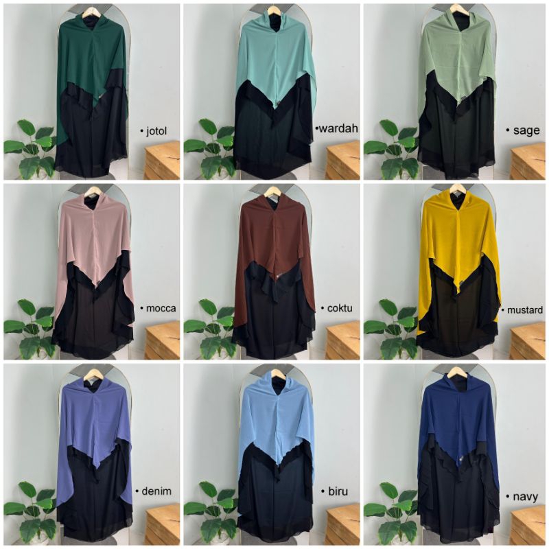 KHIMAR BOLAK BALIK  by mumtaza hijab