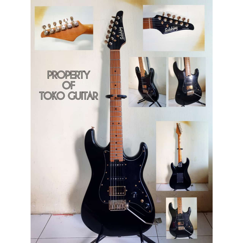 GITAR SOLOKING MS1 CLASSIC FULL ORIGINAL