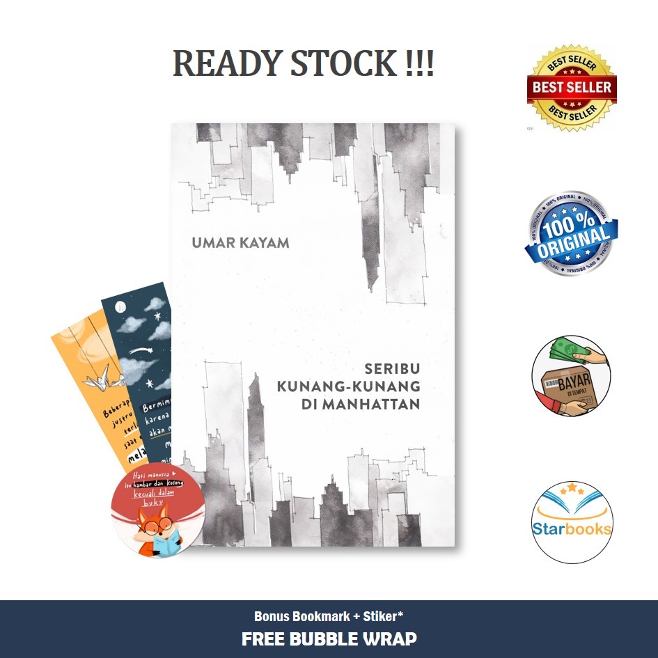 Buku Seribu Kunang-Kunang di Manhattan by Umar Kayam - Pojok (Fiksi)