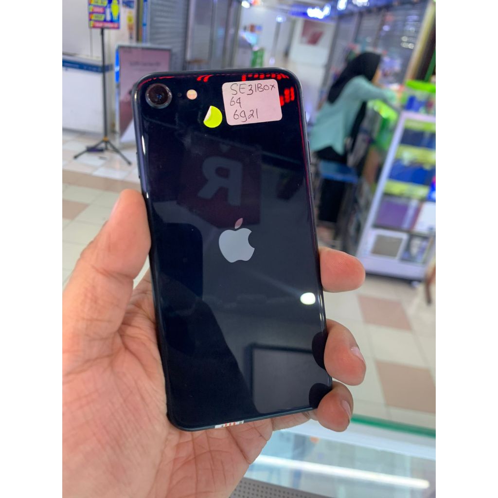 IPHONE SE 2022 (GEN 3) GARANSI IBOX NORMAL FULLSET