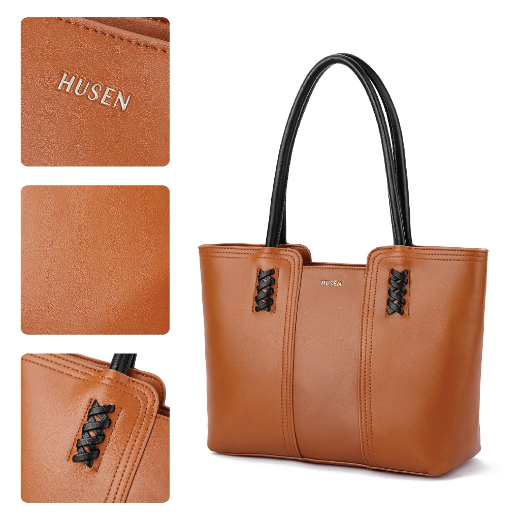 KUALITAS SUPER HUSEN Tas Wanita Mawla Totebag Kekinian Tas Kantor Import Totebag Kuliah Branded