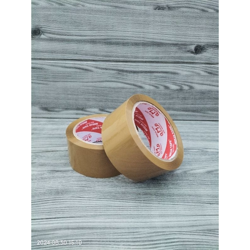 

Lakban Coklat 45mm X 90Y