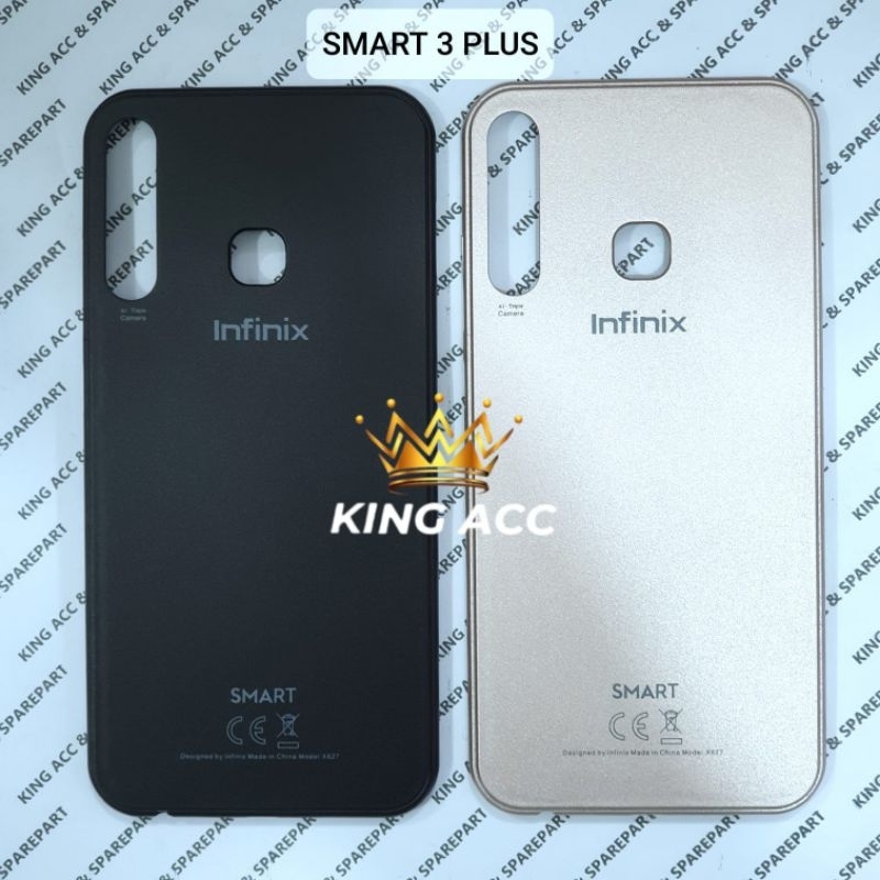 BACKDOOR BACKCOVER TUTUP BELAKANG CASING INFINIX SMART 3 PLUS / X627