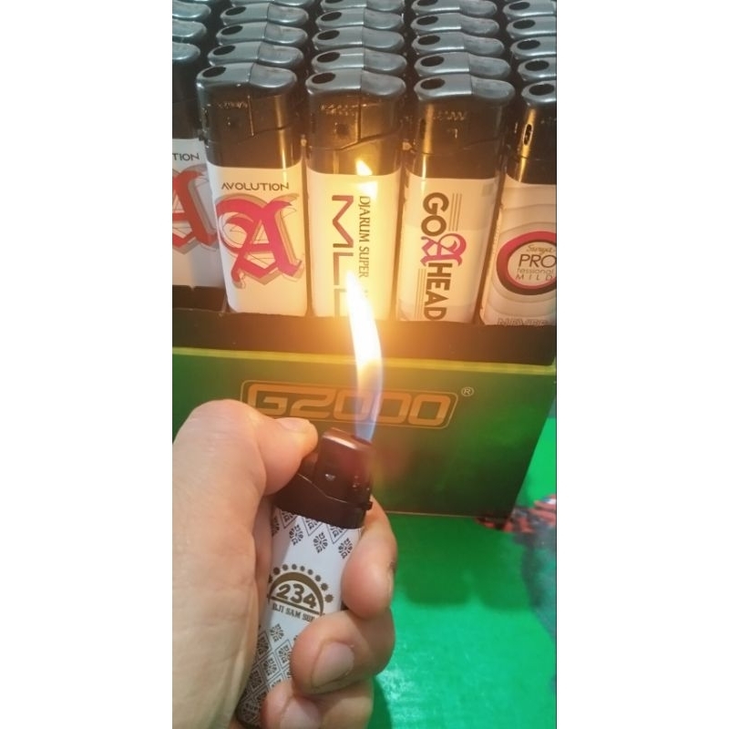 Korek Gas Magnet G2000 LIBRA