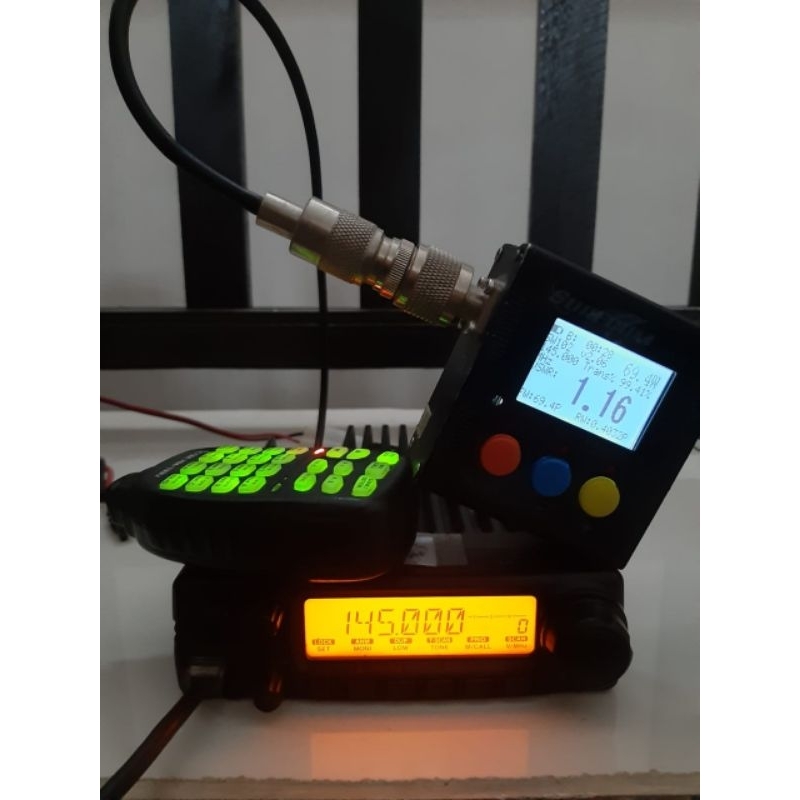 RADIO RIG ICOM 2200H BLACK NORMAL