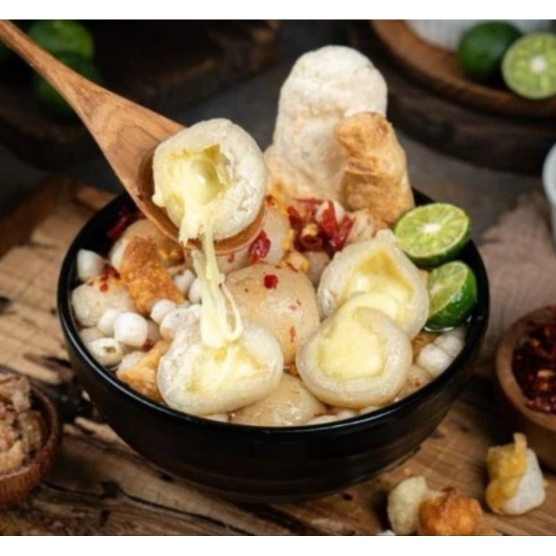 

Bakso Aci Mozarella