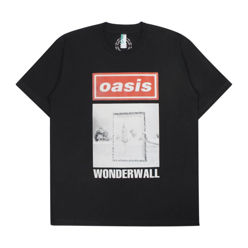 kaos band oaasis | kaos band | tshirt band | merch music | music merchandise