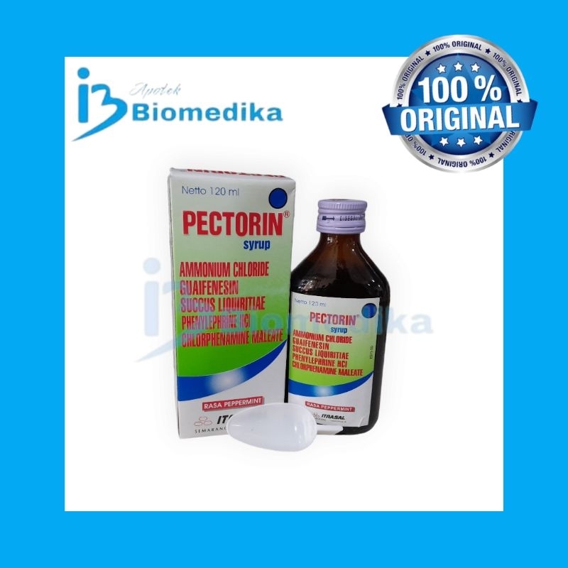 Pectorin Sirup Obat Batuk Berdahak