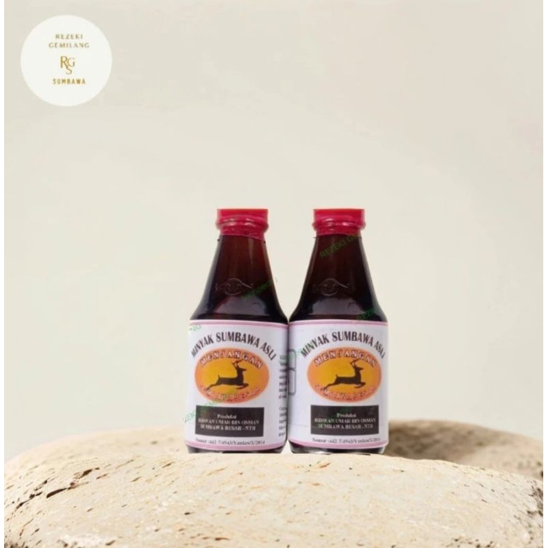 Minyak Sumbawa CAP MENJANGAN || Minyak Urut || Minyak Gosok || Herbal