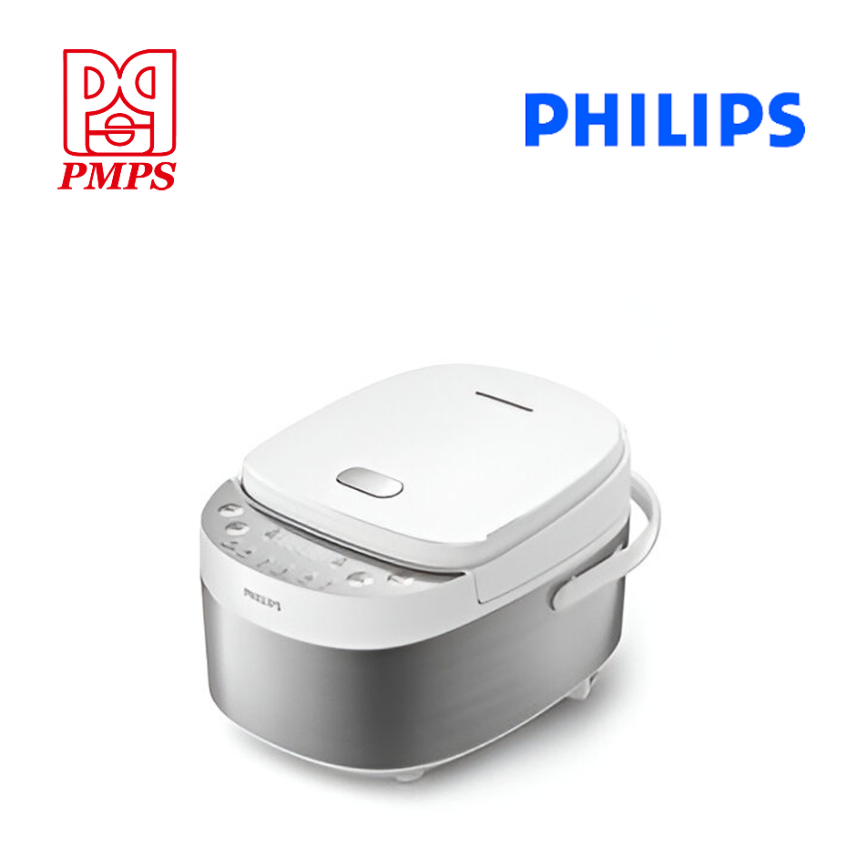 Philips Magicom Rice Cooker 1 L Digital Philips HD 3170/33 - White