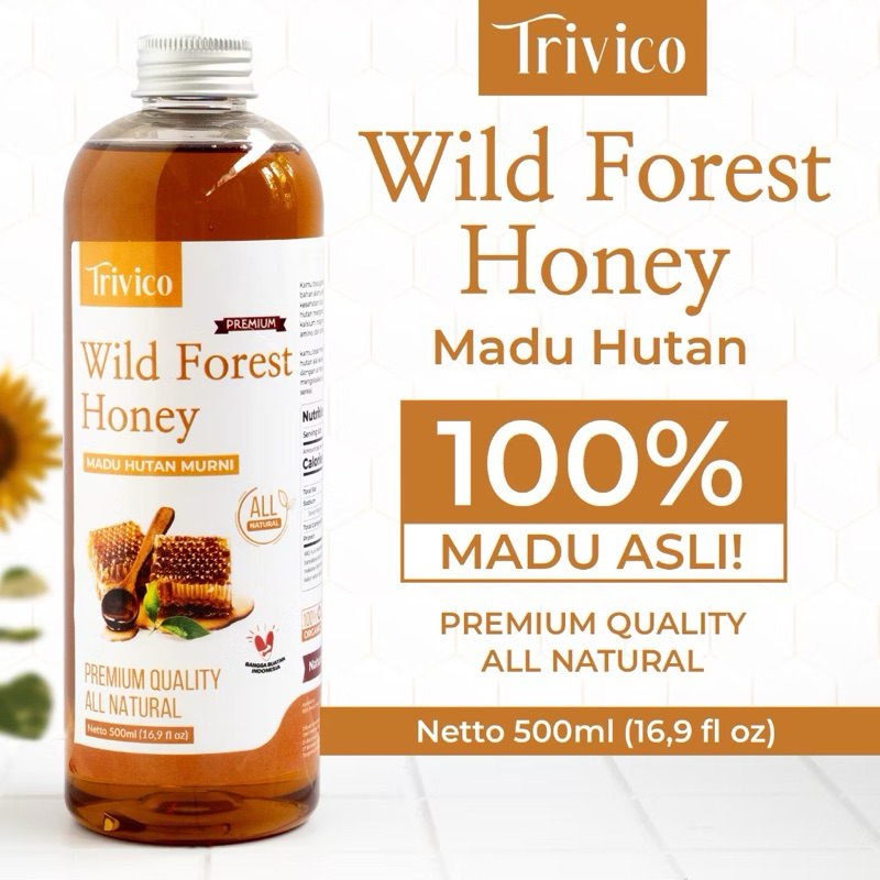 

Madu Hutan / Akasia Trivico 500ml