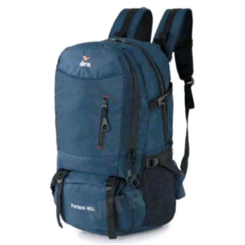 Ransel sekolah Portland 40L - Tas carrier 40L Ransel outdoor pria - Tas sekolah unisex kapasitas 40L