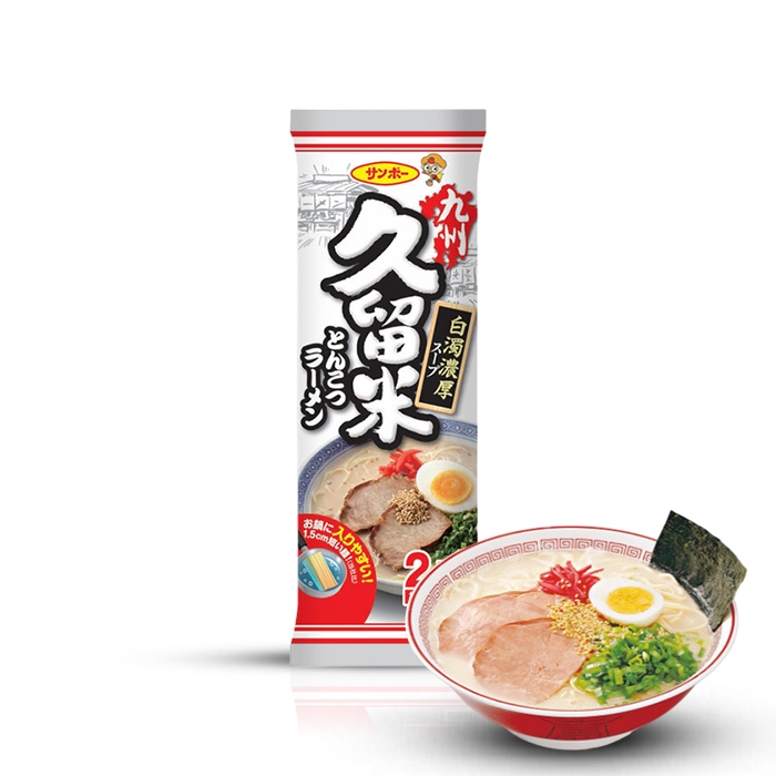

Sanpo Kurume Tonkotsu Ramen 172g