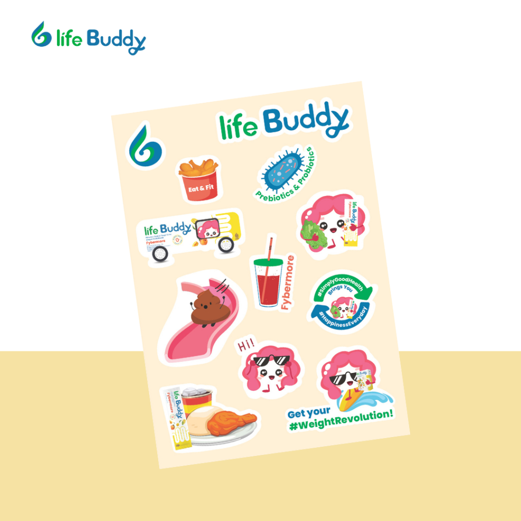 

[GIFT] Life Buddy Official Merchandise Stiker