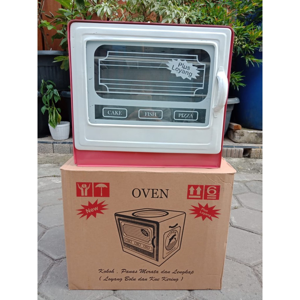 Oven Flipper Kue Oven Tangkring Kompor Banyak Warna