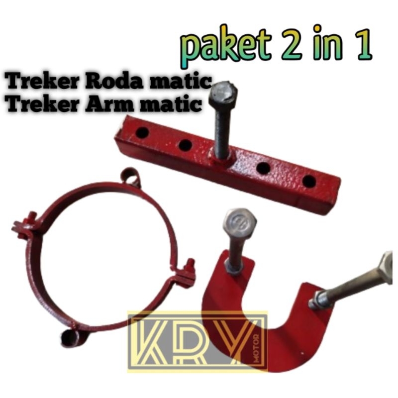 Treker Roda Matic Pelepas Roda metik Treker Arm matic