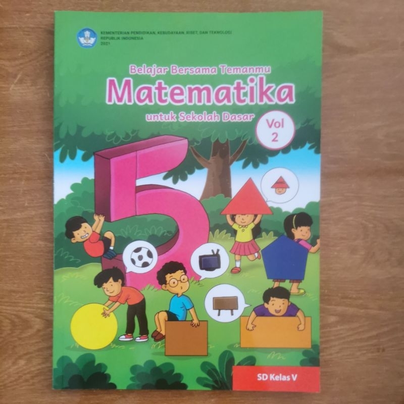 

BUKU MATEMATIKA VOLUME 2 KELAS 5 SD/MI