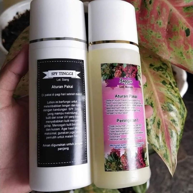 LOTION ANGGUR DOSTING ORIGINAL ASLI TERLARIS
