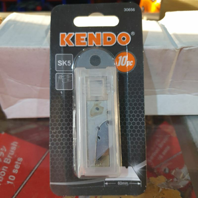 

Isi cutter acrilic isi 10pcs kendo