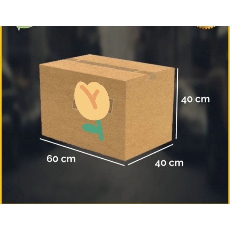 

kardus besar kardus packing baru 60 x 40 x 40 1 pcs