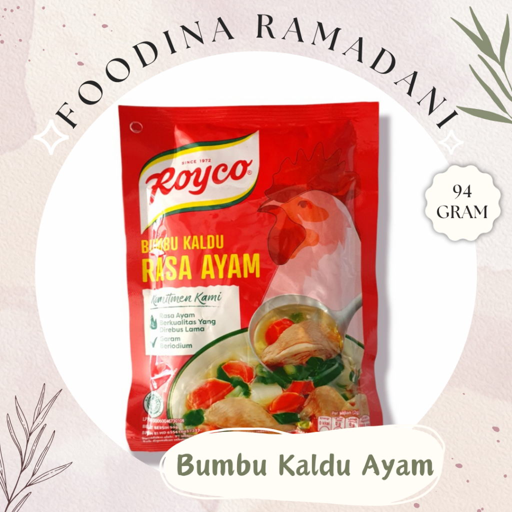

BUMBU KALDU Rasa Ayam - Royco [ 94gr ] Harga Per BKS