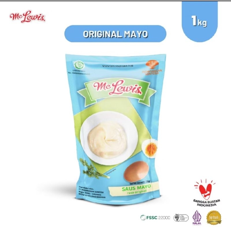 

MC Lewis Mayones Original - 1 Kg