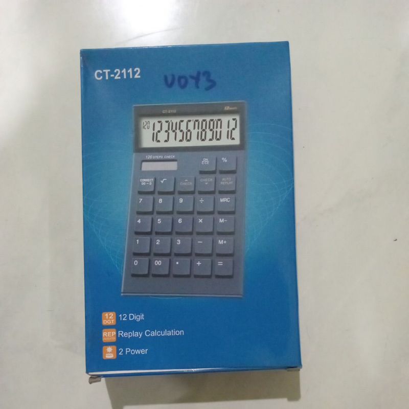 

Kalkulator Dagang Citizen CT-2112